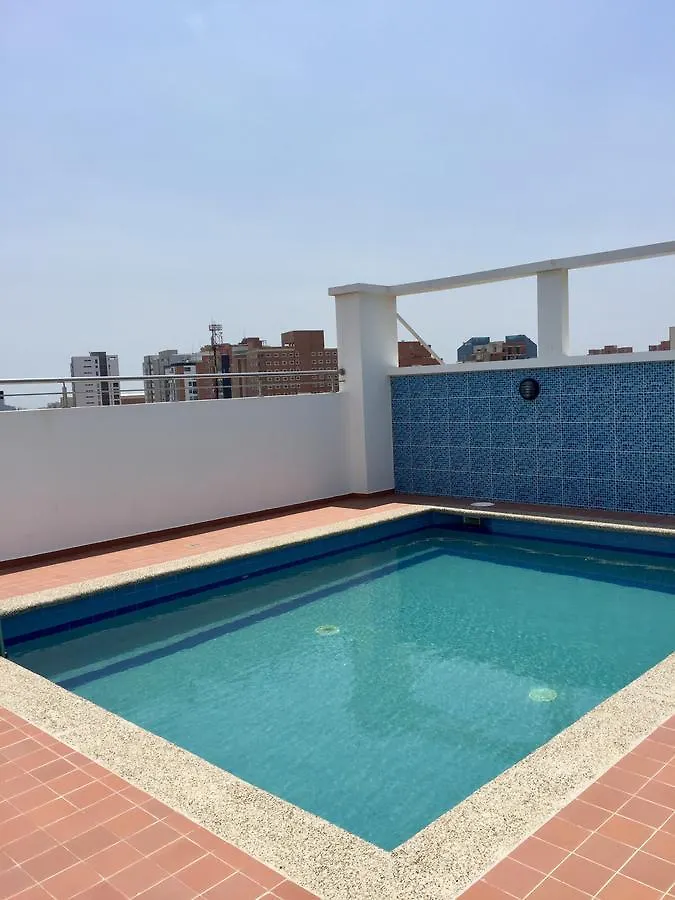 Apartamento Zant Zervasi Barranquilla  0*, Barranquilla (Atlantico)
