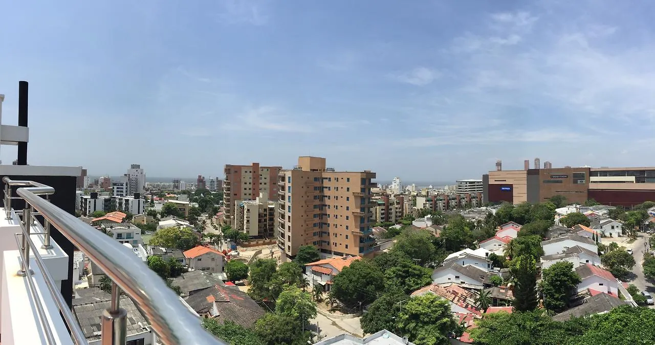 Zant Zervasi Apartment Barranquilla  Colombia